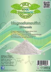 Magnesiumsulfat als Abführmittel als Pulver