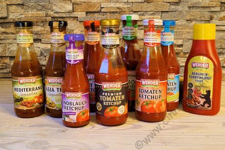 Früher gab es nur einen Ketchup - heutzutage hat man die Wahl zwischen ganz vielen #WerderFeinkost #Food #Sauce