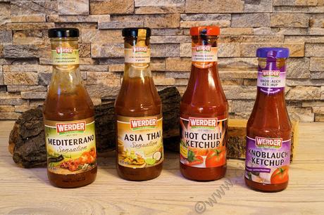 Früher gab es nur einen Ketchup - heutzutage hat man die Wahl zwischen ganz vielen #WerderFeinkost #Food #Sauce