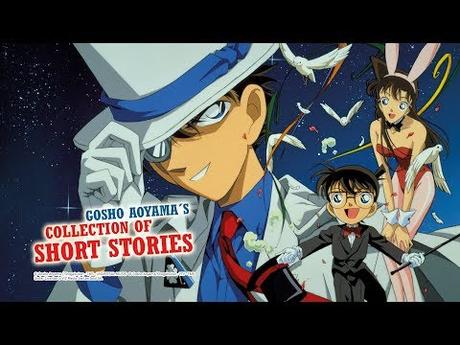 „Gosho Aoyama’s Collection of Short Stories“ ab sofort bei Anime on Demand verfügbar
