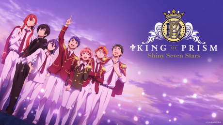 „King of Prism“ im Simulcast bei Crunchyroll