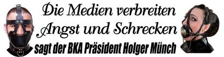 Die Medien verbreiten Angst und Schrecken, sagt der BKA Präsident Holger Münch