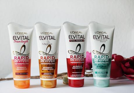 L’Oréal Paris Elvital RAPID REVIVER Tiefenspülung