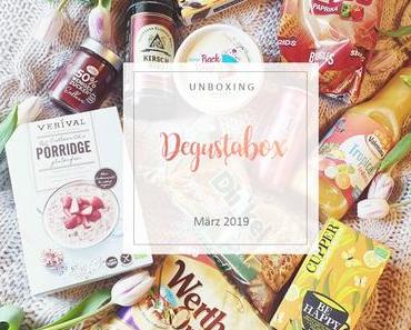Degustabox - unboxing - März 2019
