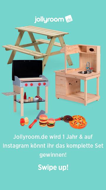 Kochen und Spielen im skandinavischen Stil & Großes Jollyroom-Gewinnspiel