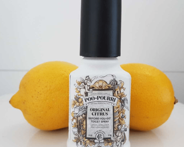 Poo-Pourri: Fühl dich überall wohl auf der Toilette.