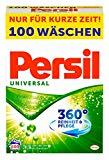 Persil Universal Pulver, Vollwaschmittel, 360° Reinheit & Pflege, 1er Pack (1 x 100 Waschladungen)