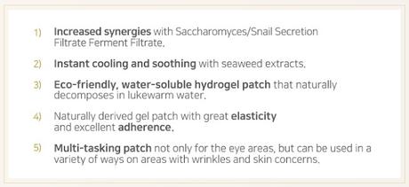 Benton Snail Bee Ultimate Hydrogel Eye Patch Benton Snail Bee Ultimate Hydrogel Eye Patch