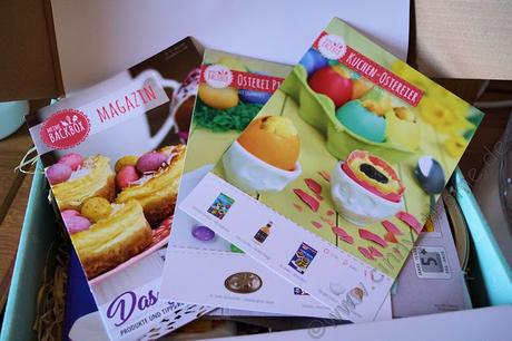 Zu Ostern gab es meine erste Meine Backbox und mit ihr einige tolle Ideen für das Fest #Food #Rezept #Box