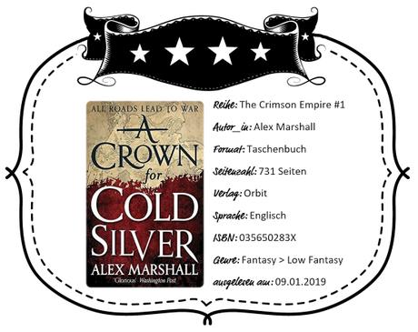 Alex Marshall – A Crown for Cold Silver