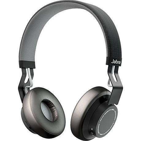 Jabra Move Wireless Stereo on-Ear-Kopfhörer (Bluetooth, kabellos Musik hören und telefonieren) schwarz