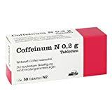 Coffeinum N 0,2g 50 stk