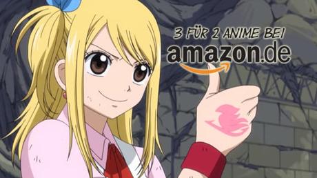 Erneut 3 für 2 Anime-Aktion bei Amazon.de gestartet