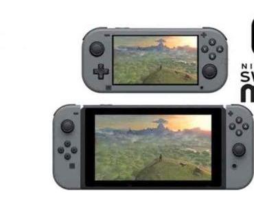 Nintendo Switch Mini: neue Information durchgesickert