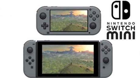 Nintendo Switch Mini: neue Information durchgesickert
