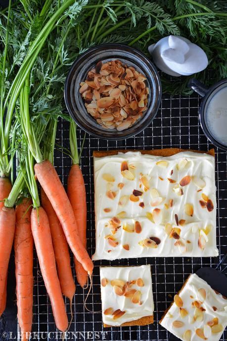 Karottenblondies – Karottenkuchen war gestern!