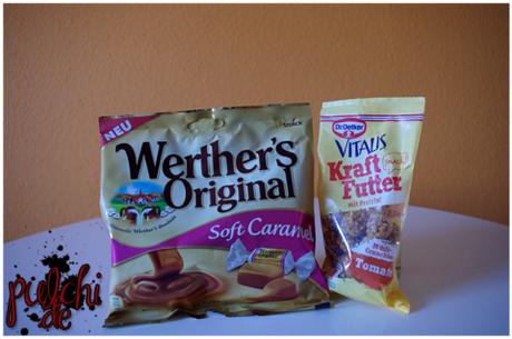 Werther's Original Soft Caramel || Dr. Oetker Kraftfutter Tomate