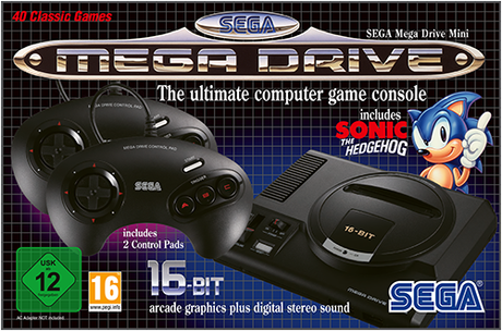 SEGA Mega Drive Mini - Weitere Titel angekündigt
