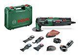 Bosch Multifunktionswerkzeug PMF 250 CES Set (250 Watt, im Koffer)
