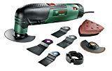 Bosch Multifunktionswerkzeug PMF 190 E Set (190 Watt, im Koffer)