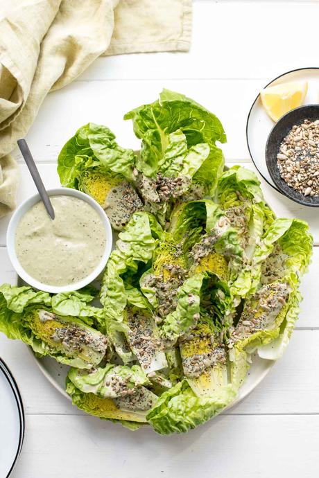 Tahini-Dressing – Das vielseitige Salat-Dressing