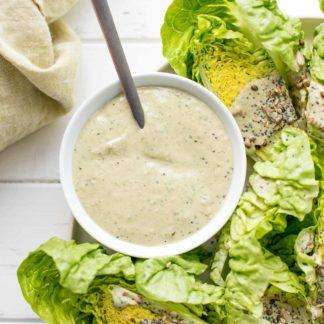 Tahini-Dressing – Das vielseitige Salat-Dressing