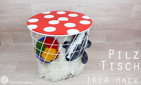 Pilztisch - Ikea Hack Kvistbro