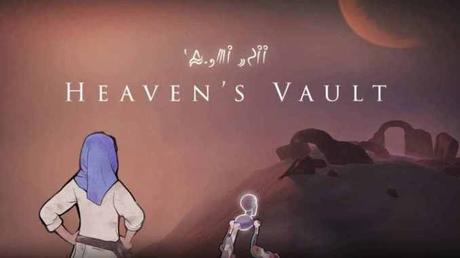 Heaven’s Vault: Futuristisch und Hieroglyphen, viele Hieroglyphen