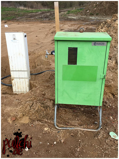 #0900 [Session-Life] Bautagebuch ~ Baustrom und Bauwasser