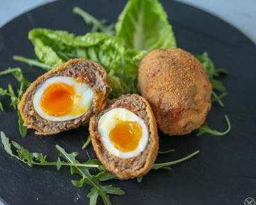 Scotch Eggs – Panierte Eier mit Hackfleisch