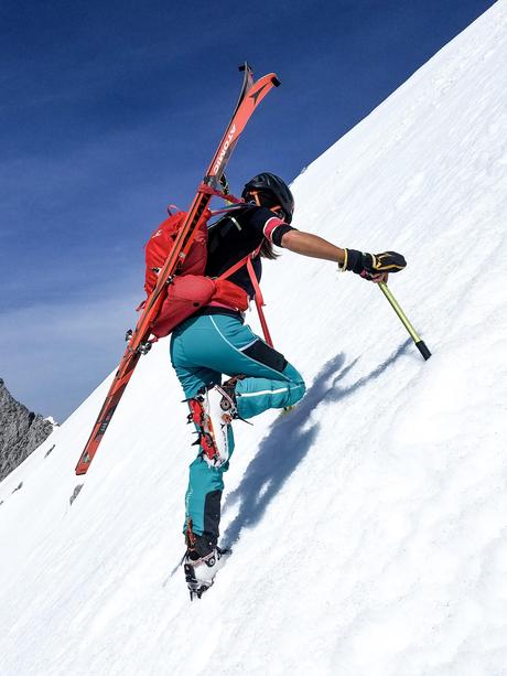 Großwand: Die schönste Skitour am Gosaukamm