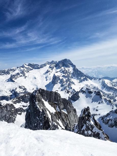 Großwand: Die schönste Skitour am Gosaukamm