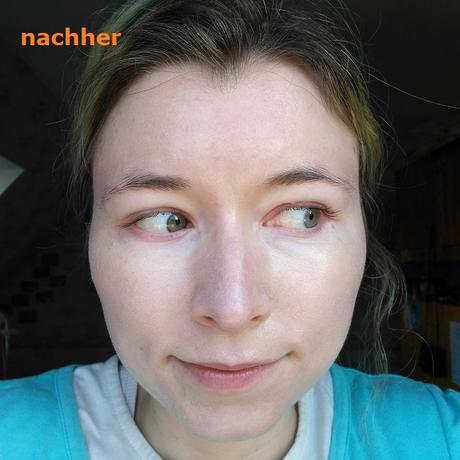 [Werbung] Mary Kay nourishine plus Lipgloss Café au lait + alverde Pure Beauty BB Cream mittel