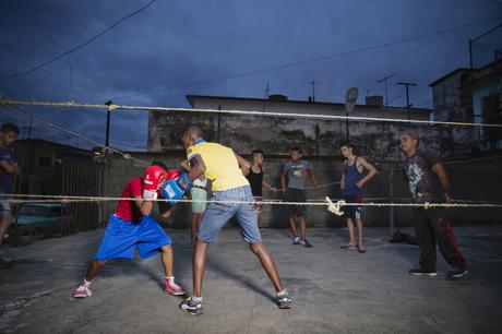 „Boxing Cuba“