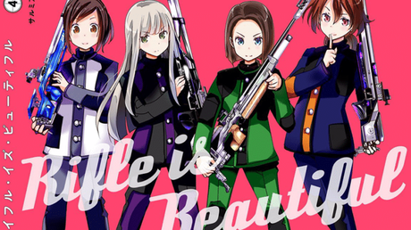 Rifle is Beautiful: Neue Details zum TV-Anime enthüllt