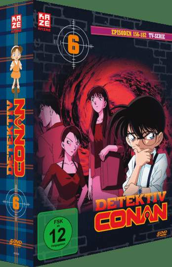 Review: Detektiv Conan – Die TV-Serie Box 6