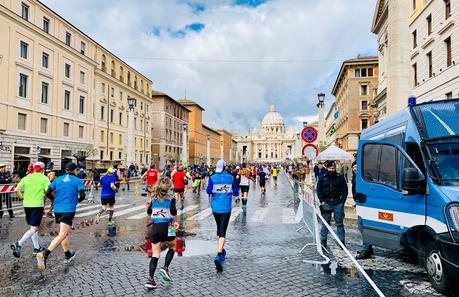 Cäsar auf der Spur - Am Start beim 25. Rom-Marathon + Gewinnspiel