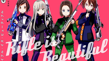 Rifle is Beautiful: Visual zum TV-Anime enthüllt