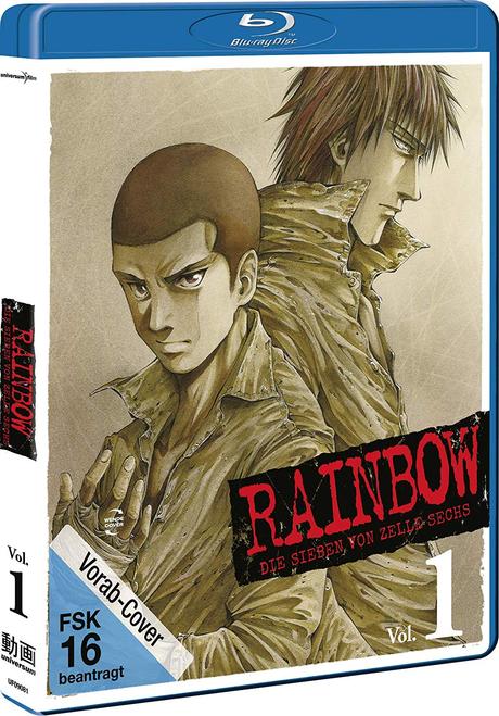 Rainbow: Vorab-Cover des ersten Volumes enthüllt