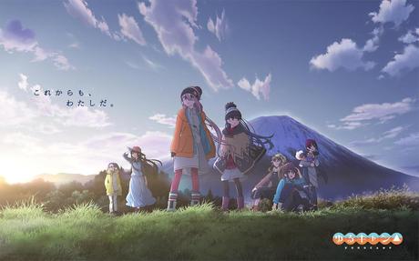 Laid Back Camp: Visual zum Short-Anime enthüllt + Starttermin
