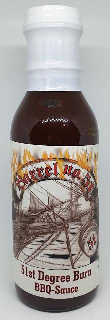 Pepperworld - Barrel No. 51 - 51st Degree Burn BBQ-Sauce