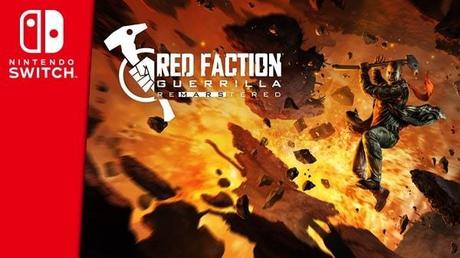 Red Faction: Guerilla Re-Mars-ter startet am 2. Juli für Nintendo Switch
