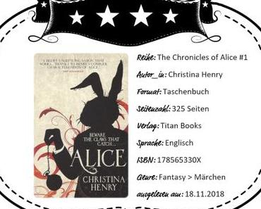Christina Henry – Alice