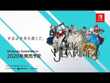 Tokyo Ghoul Schöpfer Sui Ishida wirkt am Nintendo Switch-Projekt Jack Jeanne mit
