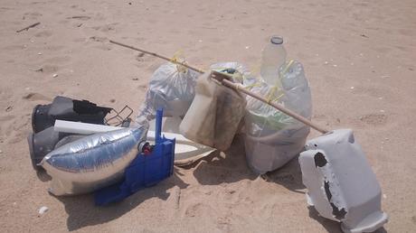 Atlantic Beach Cleanup – Muell sammeln am Strand