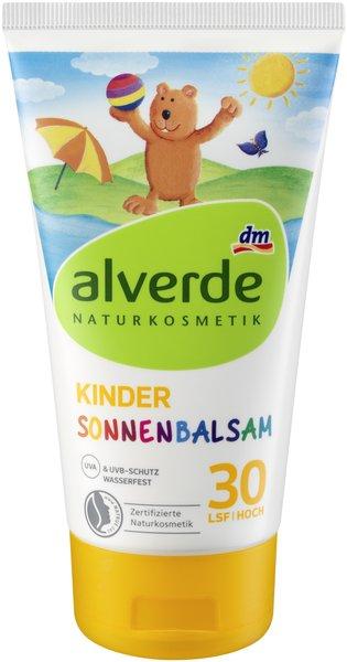 alverde NATURKOSMETIK Sonnenpflege