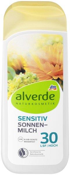 alverde NATURKOSMETIK Sonnenpflege