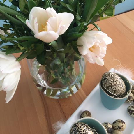 Kleine Osternachlese – oder – Von Tulpen und Ranunkeln