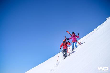 Schweizer Catwalk: Skitour auf den Piz Palü