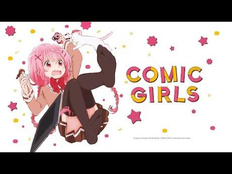 Comic Girls: Deutscher Trailer veröffentlicht